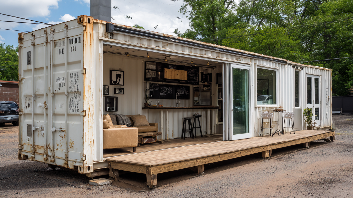 How to Transform Storage Containers into Functional Living Spaces for All Needs