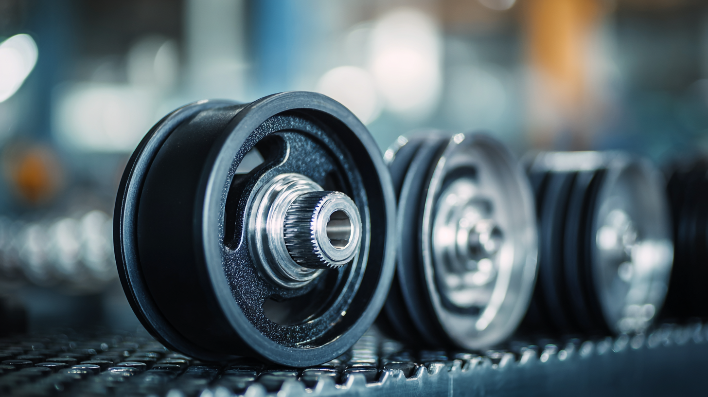 2025's Top 5 V Belt Pulleys: The Best Choices for Enhanced Performance and Durability