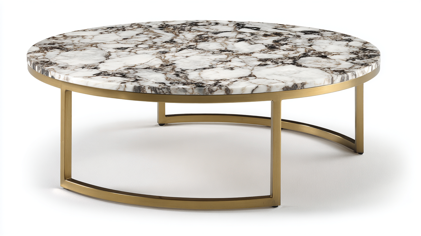 2025 Top 10 Marble Round Coffee Tables for Your Modern Living Room Decor