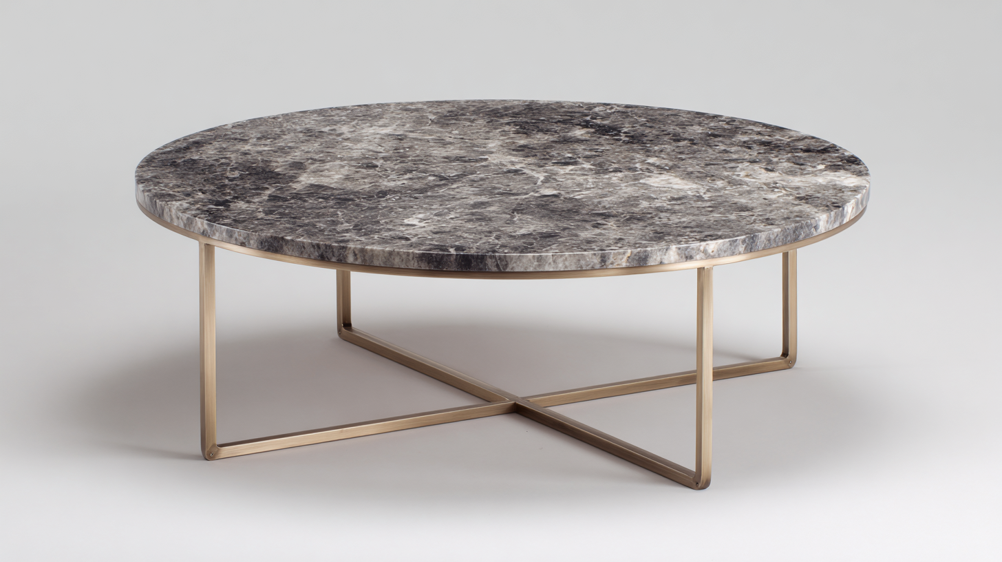 2025 Top 10 Marble Round Coffee Tables for Your Modern Living Room Decor