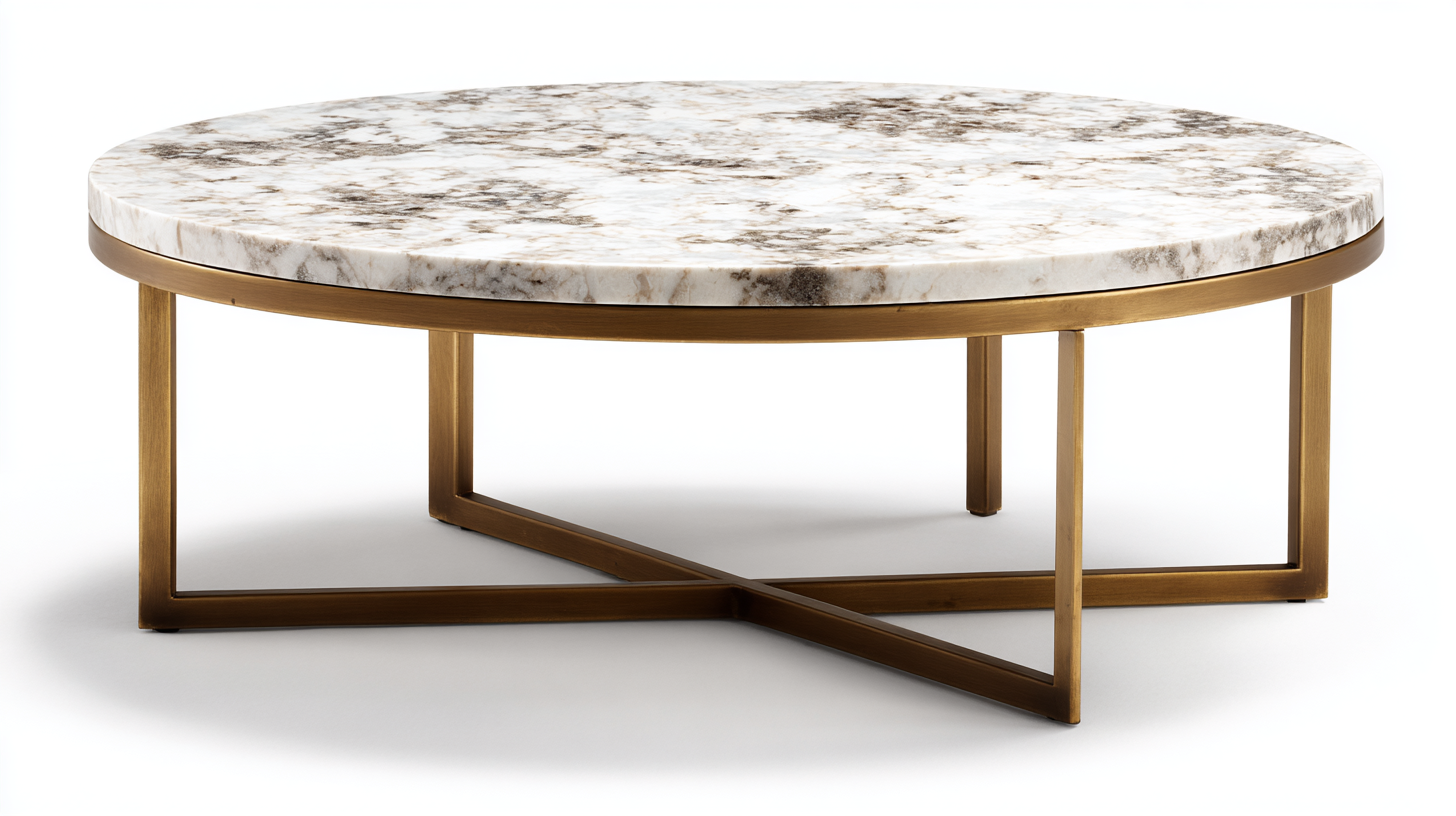 2025 Top 10 Marble Round Coffee Tables for Your Modern Living Room Decor