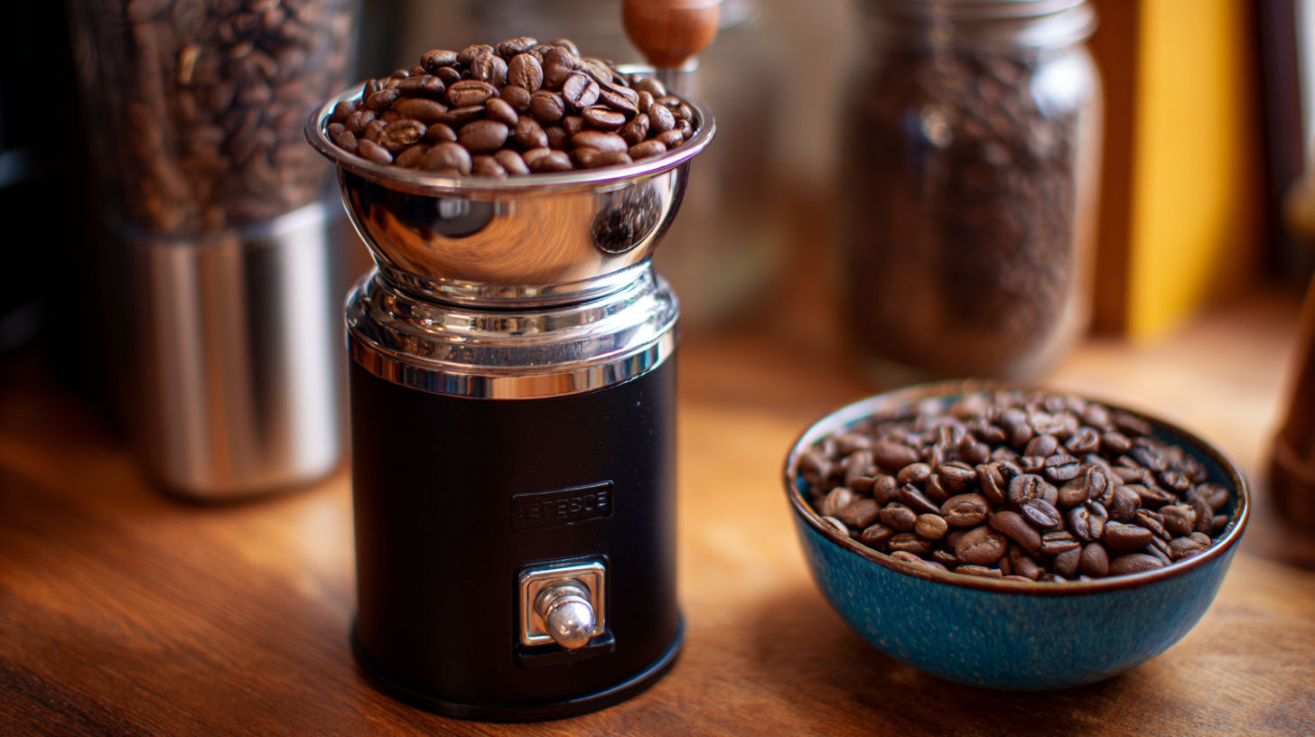 10 Essential Tips for Choosing the Perfect Espresso Bean Grinder for Your Coffee Needs
