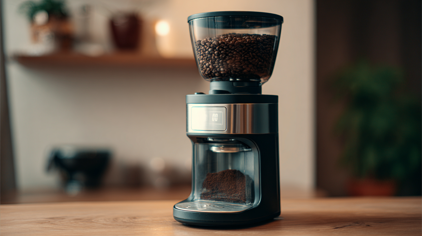 10 Essential Tips for Choosing the Perfect Espresso Bean Grinder for Your Coffee Needs