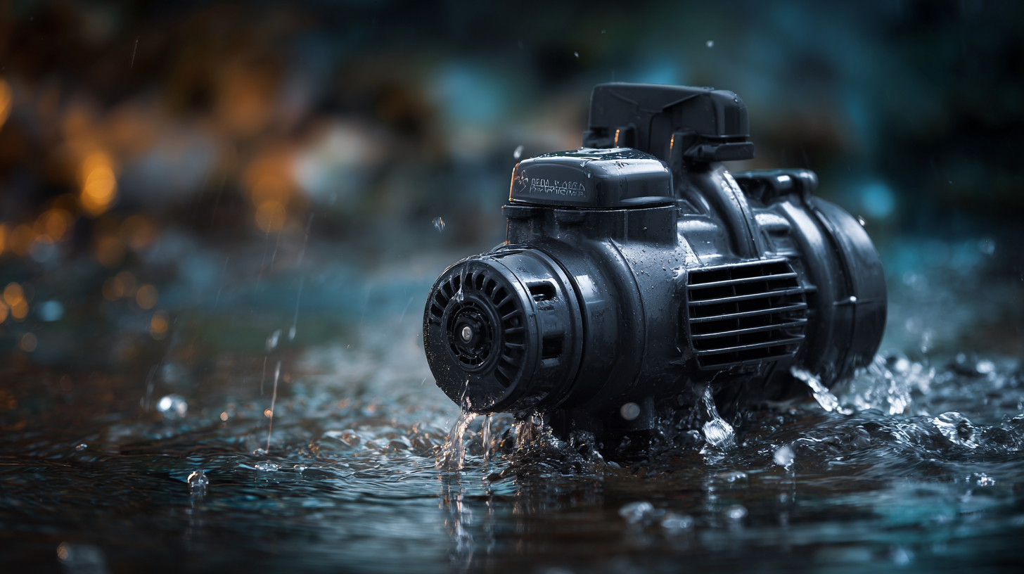 Ultimate Guide to Choosing the Best Water Pump Motor for Your 2025 Projects