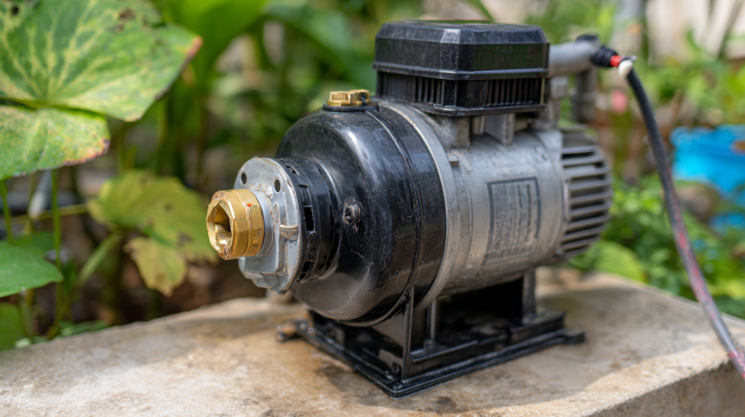 Ultimate Guide to Choosing the Best Water Pump Motor for Your 2025 Projects