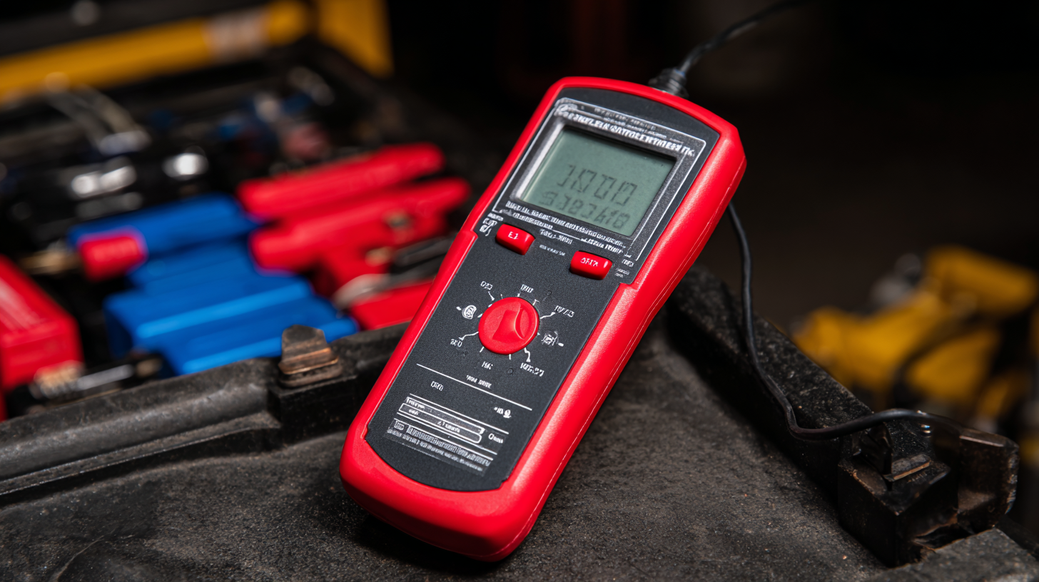 2025 How to Choose and Use a Rechargeable Battery Tester for Optimal Performance