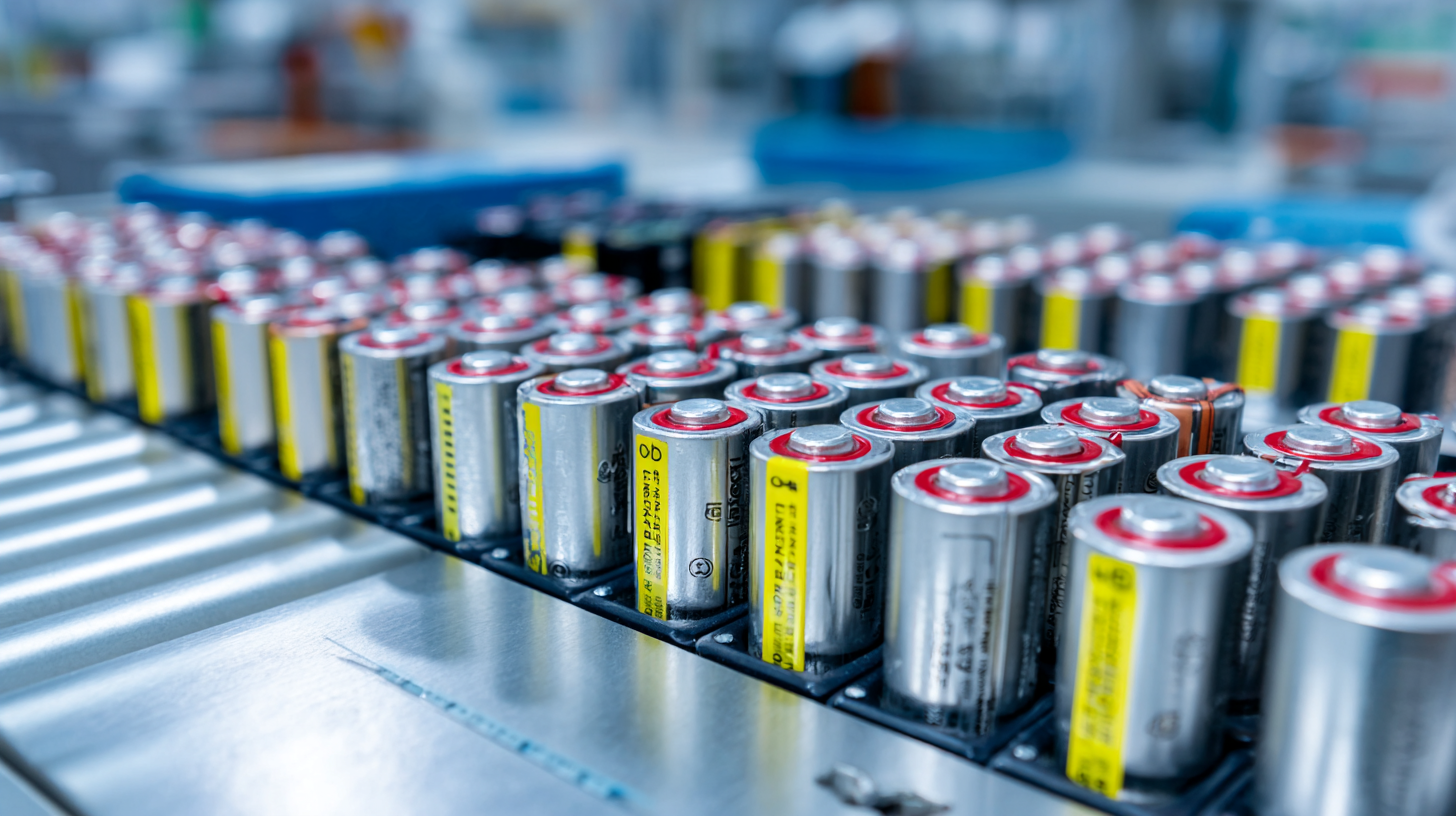 Top 5 Advantages of 21700 Battery