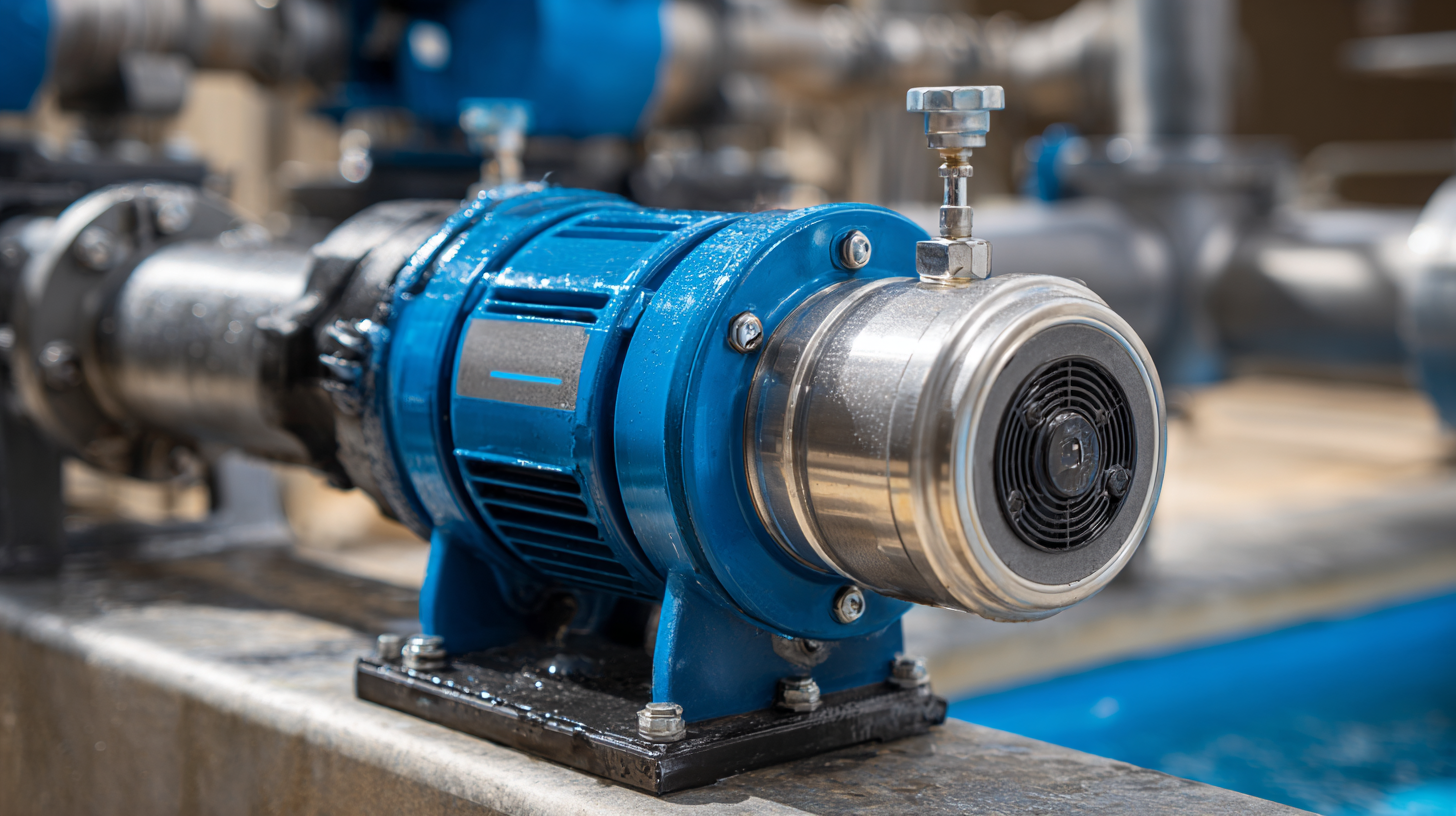 Why You Need an Electric Pump Water for Efficient Water Management