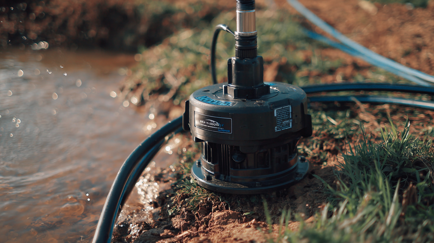 Why You Need an Electric Pump Water for Efficient Water Management