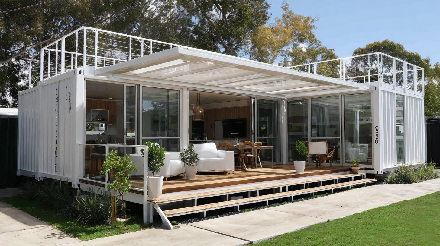 Top 5 Benefits of Living in Modular Shipping Container Homes for Sustainable Living