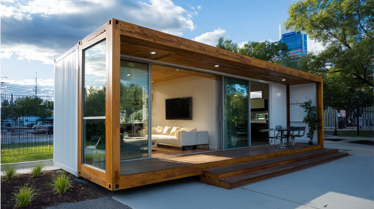 Top 5 Benefits of Living in Modular Shipping Container Homes for Sustainable Living