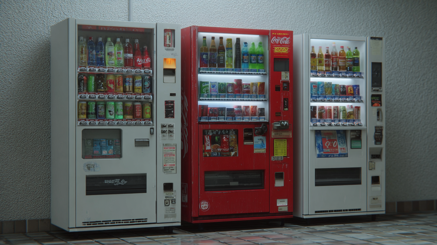 Top 10 Vending Machines to Look Out for in 2025