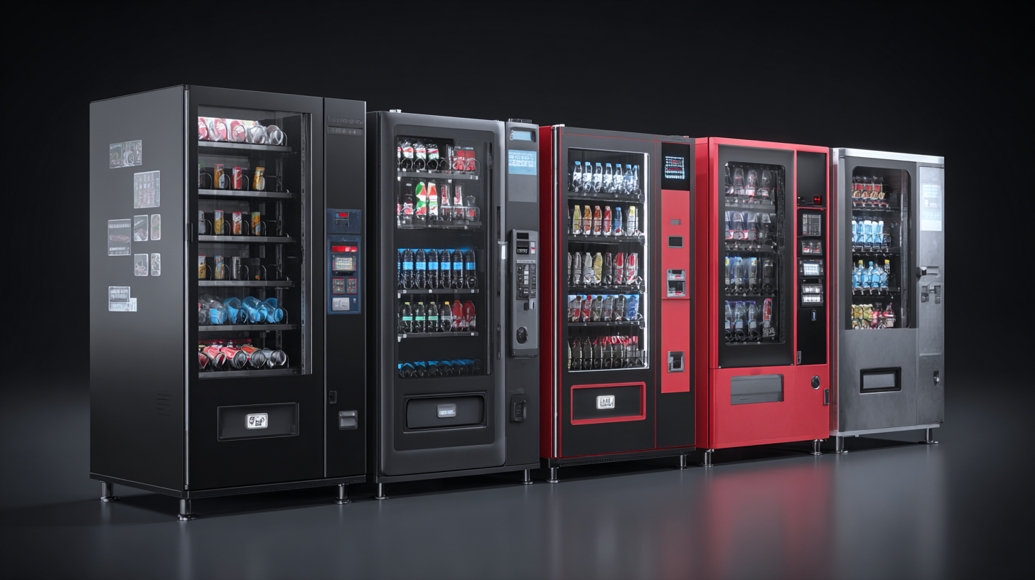 Top 10 Vending Machines to Look Out for in 2025