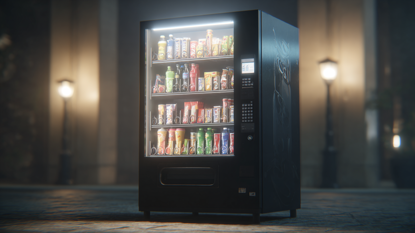 Top 10 Vending Machines to Look Out for in 2025