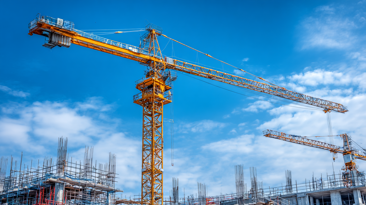 2025 Top 5 Tower Cranes: Key Features, Market Trends, and Leading Brands You Need to Know