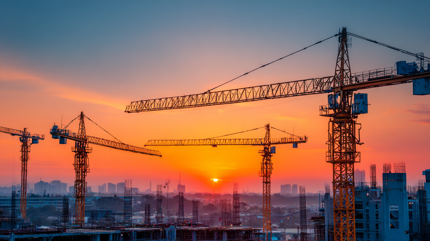 2025 Top 5 Tower Cranes: Key Features, Market Trends, and Leading Brands You Need to Know