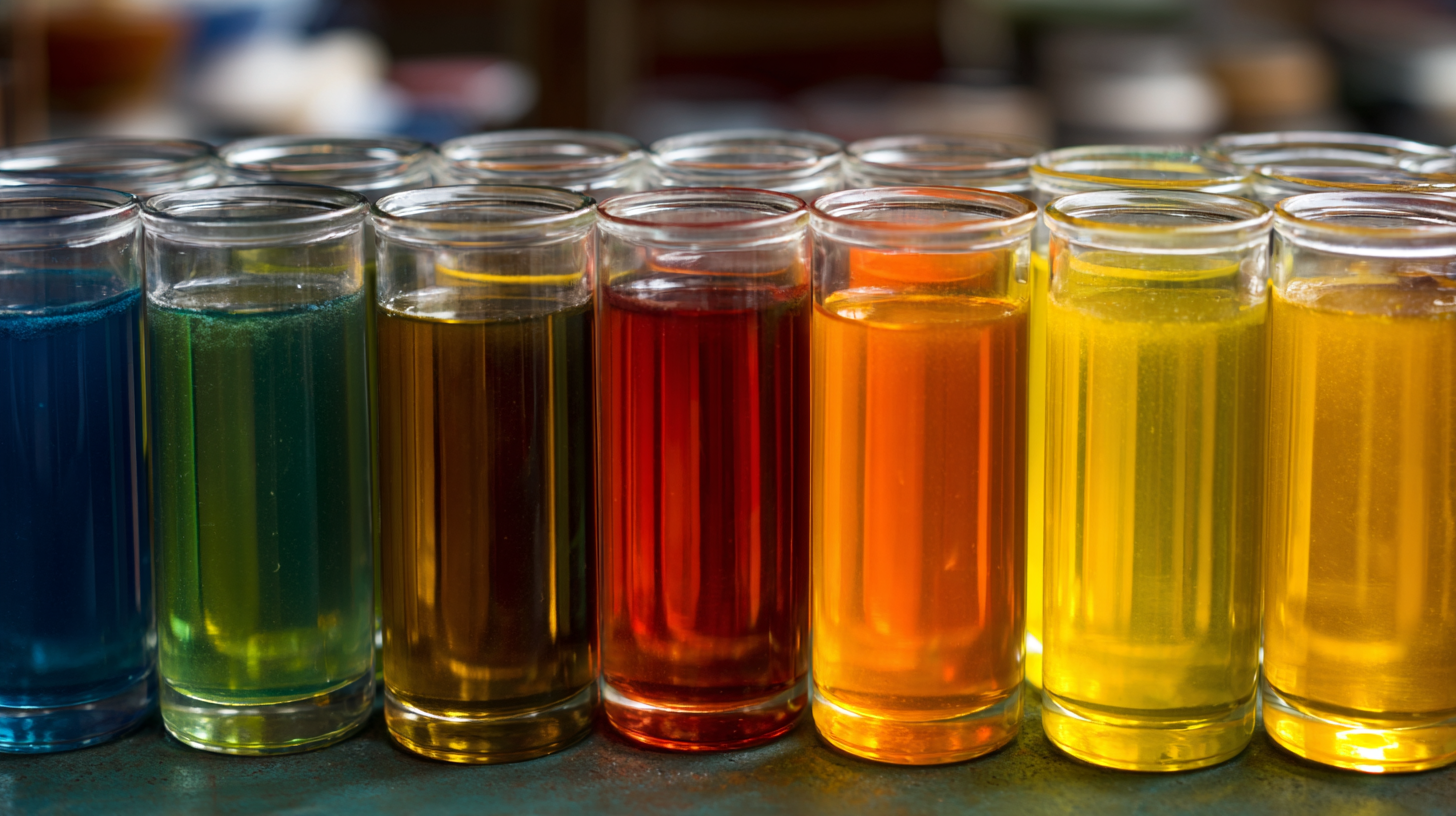 Top 10 Textile Dyeing Chemicals You Need in Your Production Process