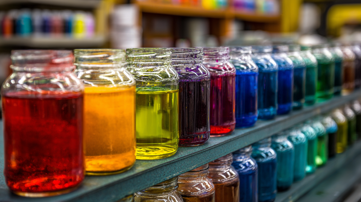 Top 10 Textile Dyeing Chemicals You Need in Your Production Process