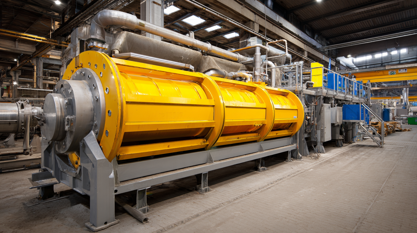 Top 7 Benefits of Using a Continuous Screw Press in Industrial Applications