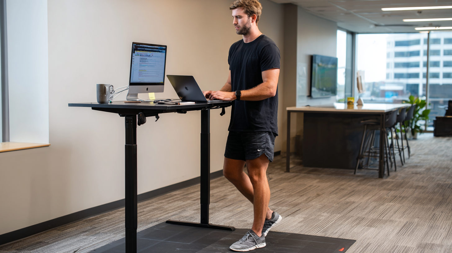 Top 5 Benefits of Using a Standing Desk for a Healthier Work Environment