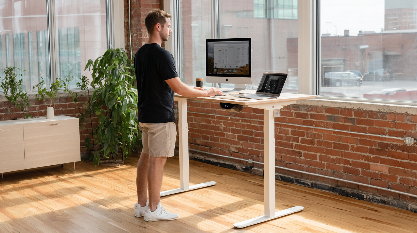 Top 5 Benefits of Using a Standing Desk for a Healthier Work Environment