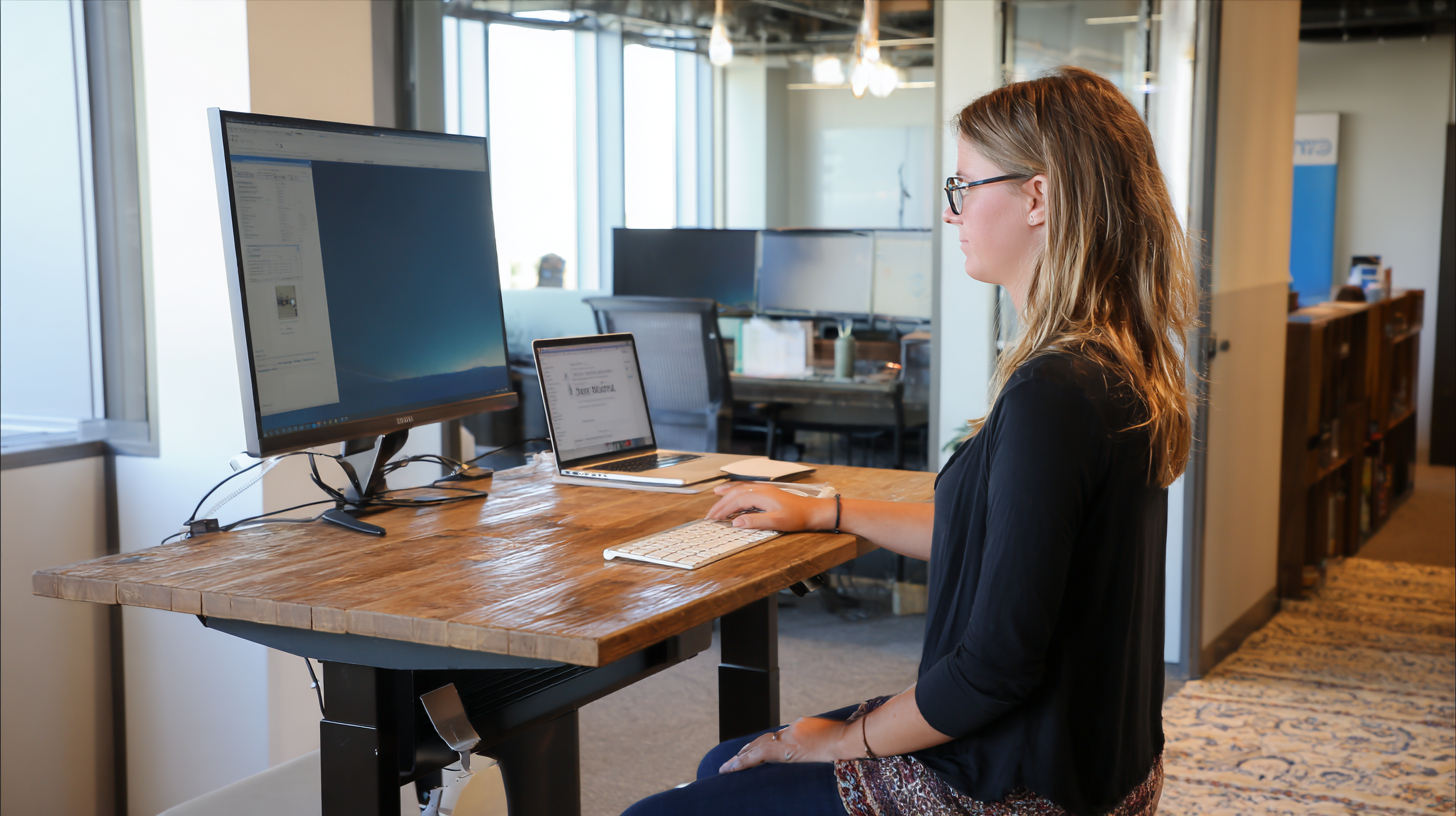 Top 5 Benefits of Using a Standing Desk for a Healthier Work Environment
