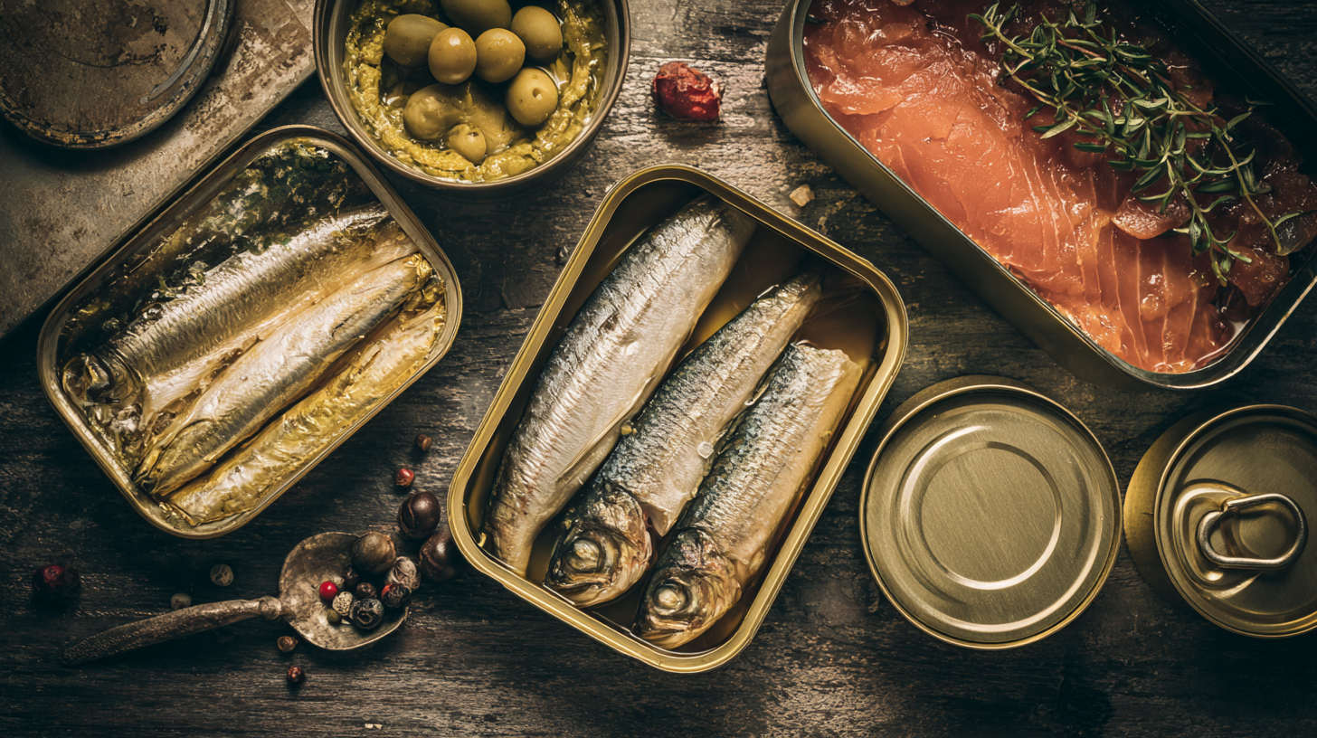 Top 10 Tinned Fish Gift Sets for Food Lovers to Elevate Your Gourmet Experience