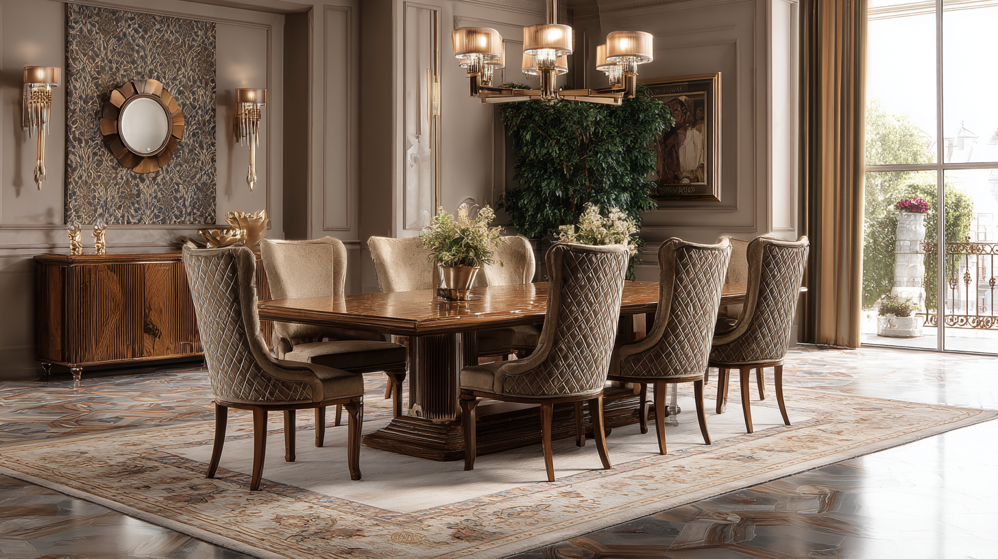 Top 10 Stylish Dining Room Tables to Transform Your Space