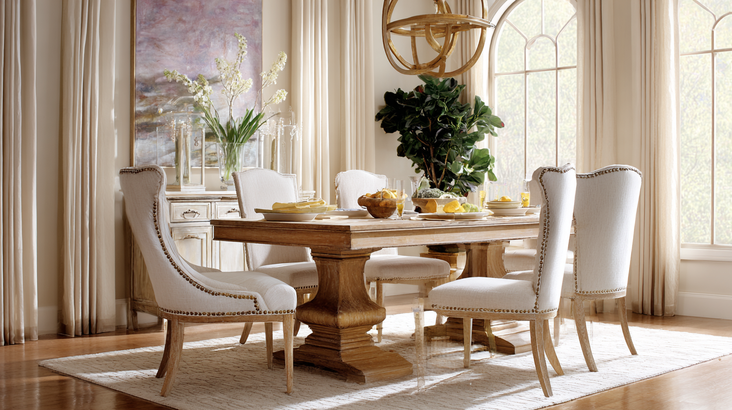 Top 10 Stylish Dining Room Tables to Transform Your Space