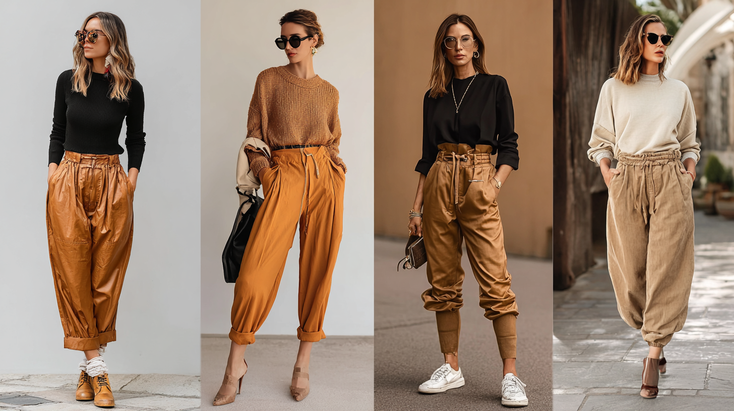 5 Essential Tips for Styling Balloon Pants: Trends, Comfort, and Versatility in 2023
