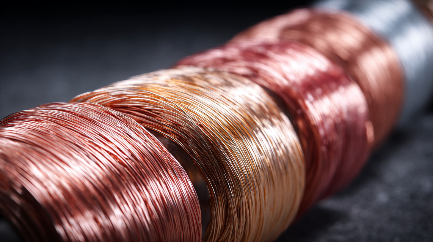 2025 Top 5 Benefits of Using Plated Copper Wire for Electrical Applications