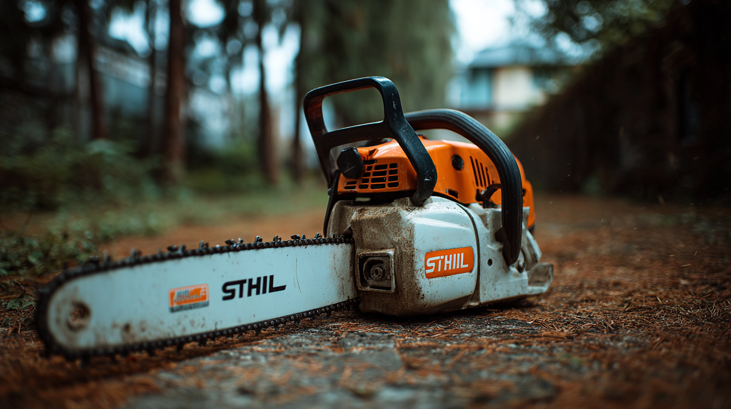 Top 10 Reasons to Choose Stihl Chainsaws for Your Cutting Needs