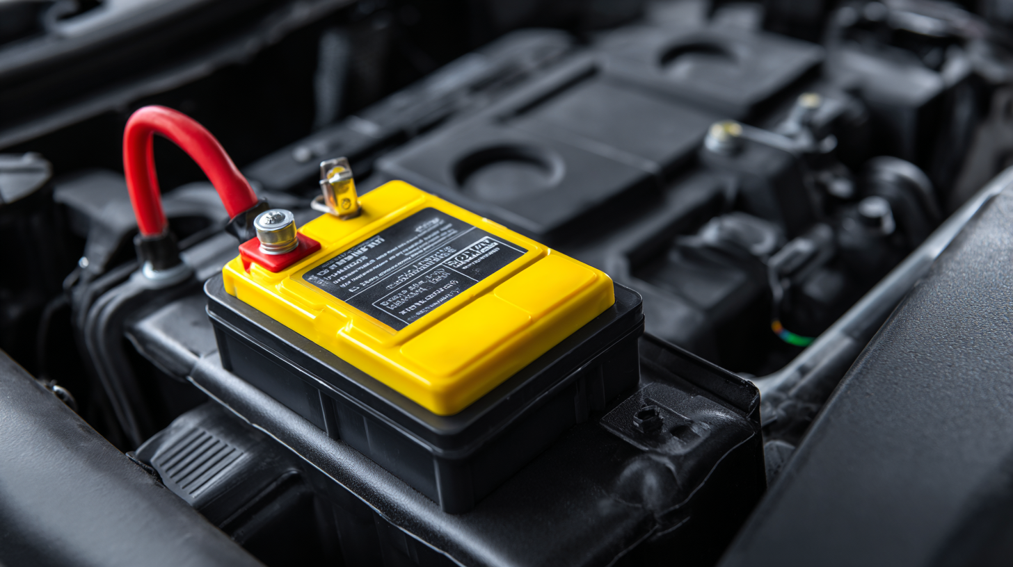 Top 5 Benefits of Using Automobile Start Lithium Batteries for Your Vehicle