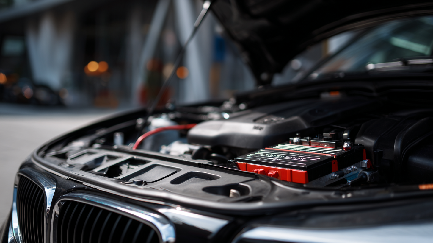 Top 5 Benefits of Using Automobile Start Lithium Batteries for Your Vehicle