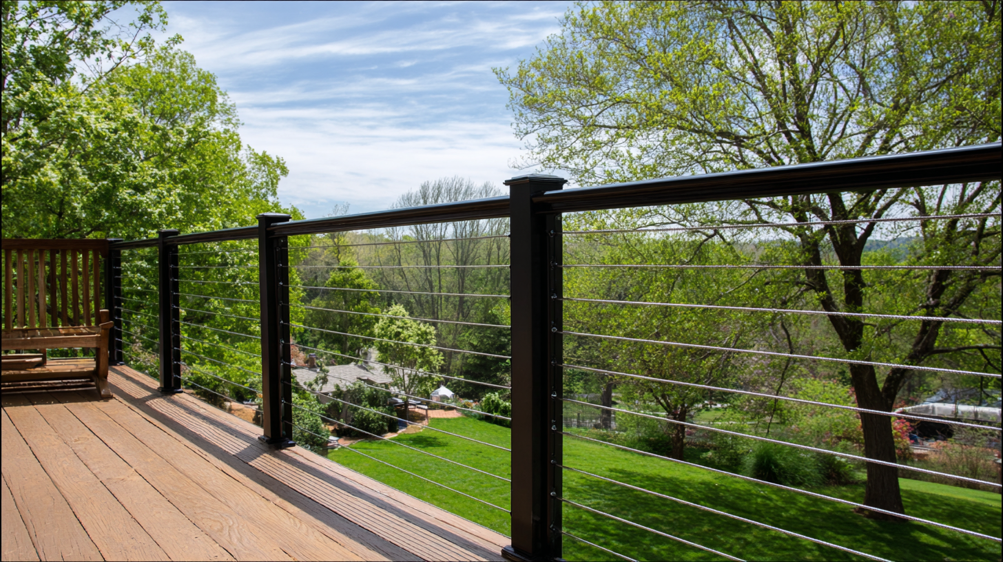 What is a Cable Railing System for Decks and How to Choose the Best One