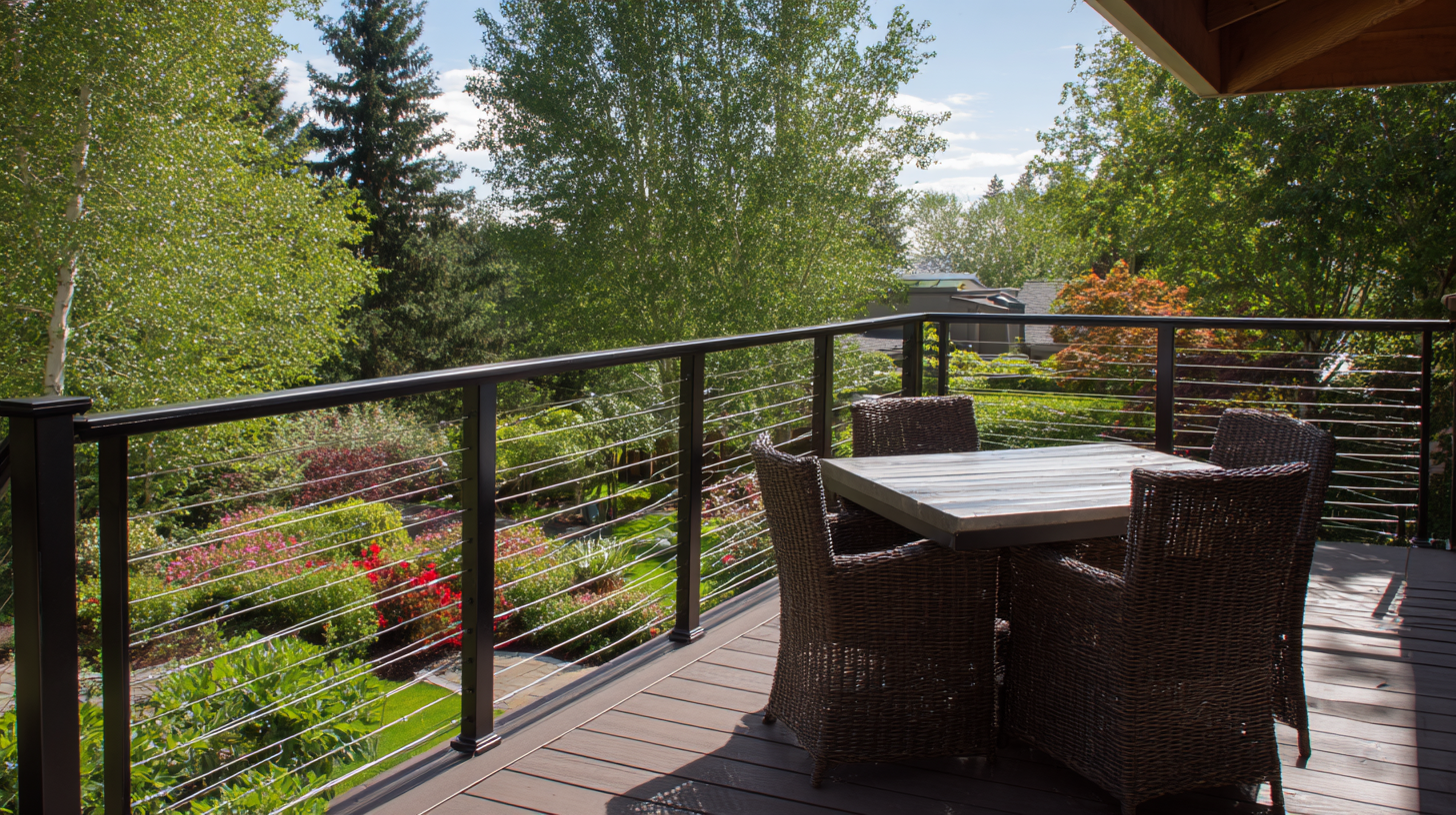 What is a Cable Railing System for Decks and How to Choose the Best One