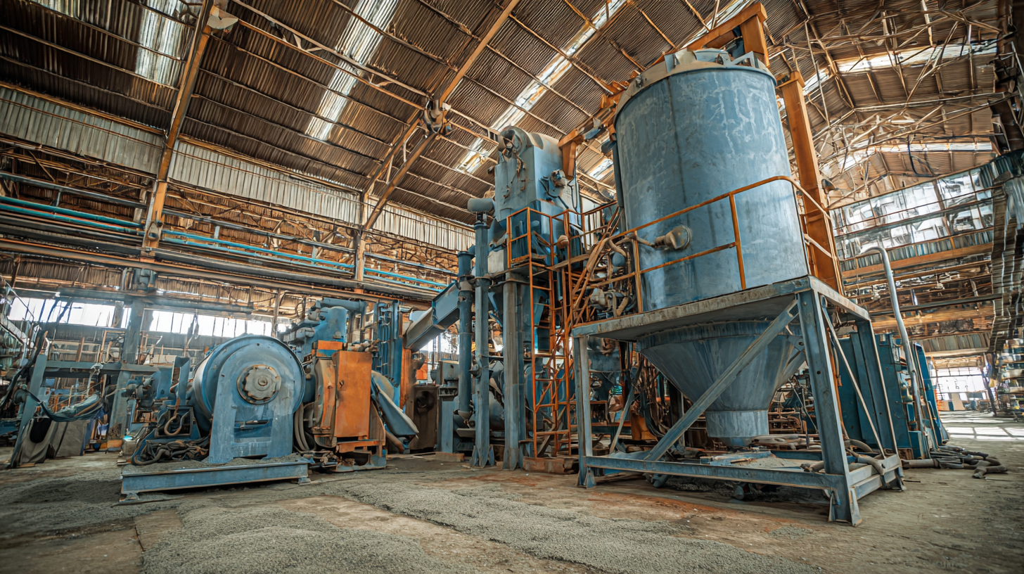 Top 10 Sand Blasting Machine Uses for Effective Surface Preparation