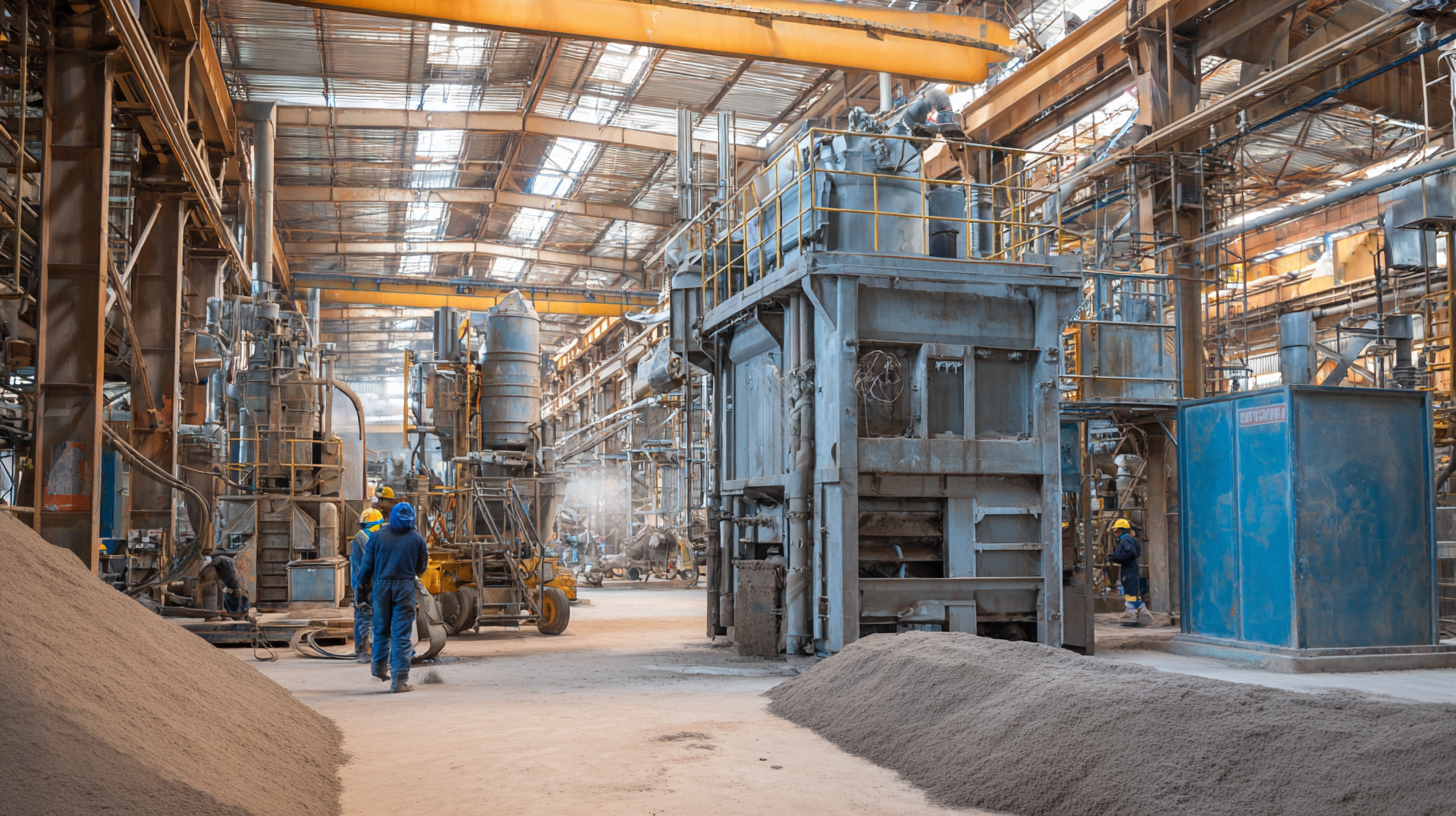 Top 10 Sand Blasting Machine Uses for Effective Surface Preparation