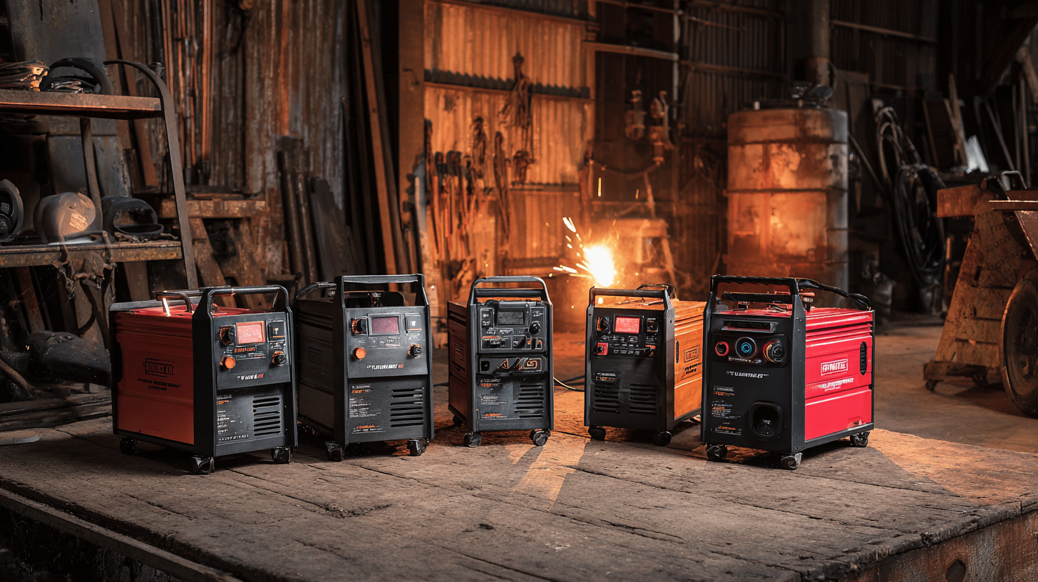 2025's Top 5 Gas Mig Welders: Unmatched Performance and Value for Every Welder