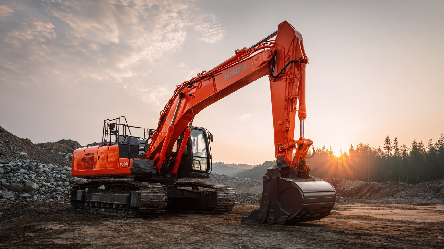 2025 Top 5 Hitachi Excavators: Unmatched Performance and Reliability for Your Projects