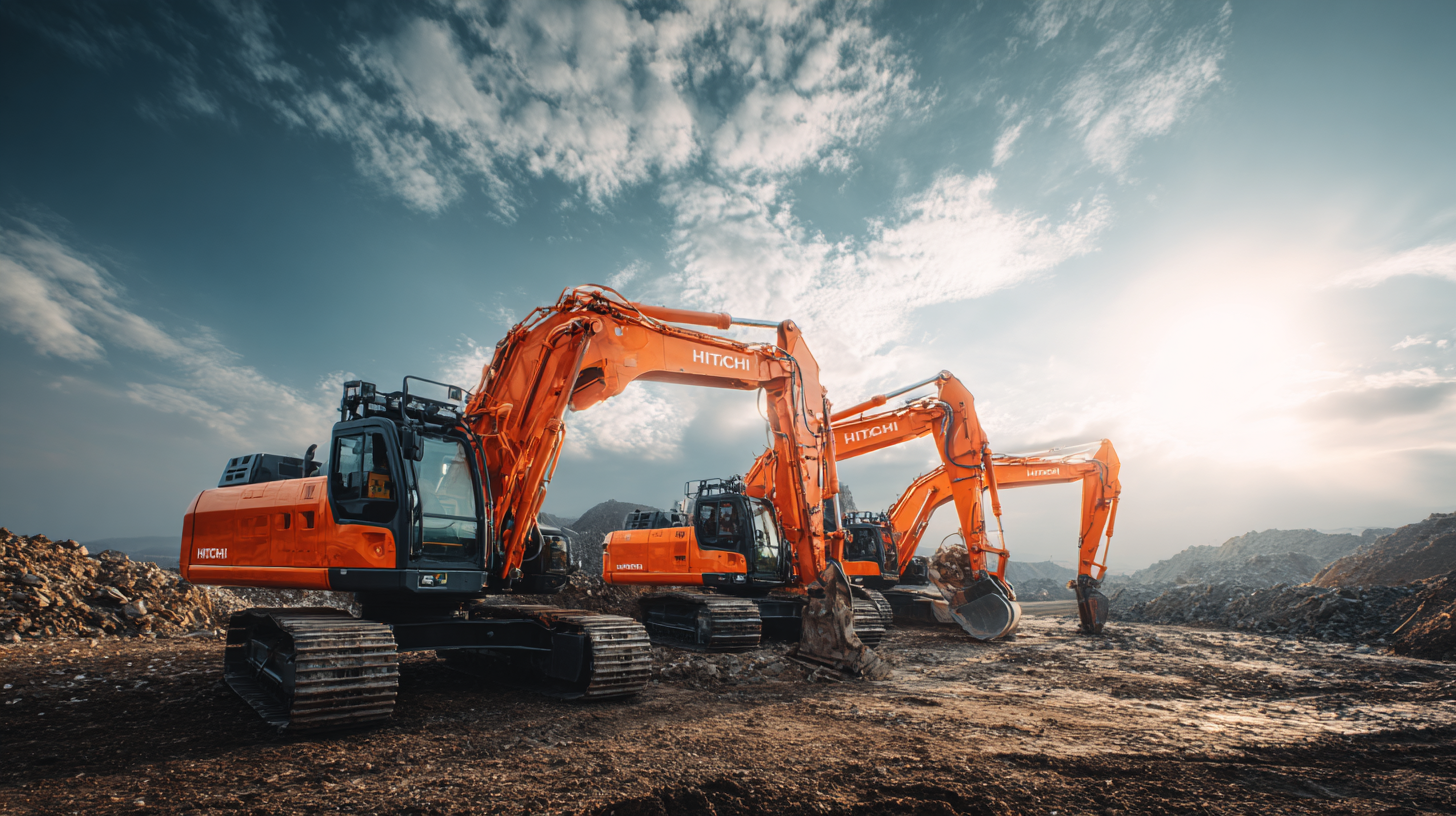 2025 Top 5 Hitachi Excavators: Unmatched Performance and Reliability for Your Projects