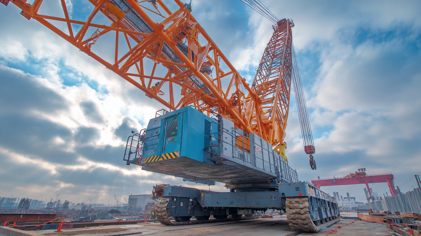 2025 Top 5 Moveable Crane Models: Enhancing Efficiency in Construction and Heavy Lifting