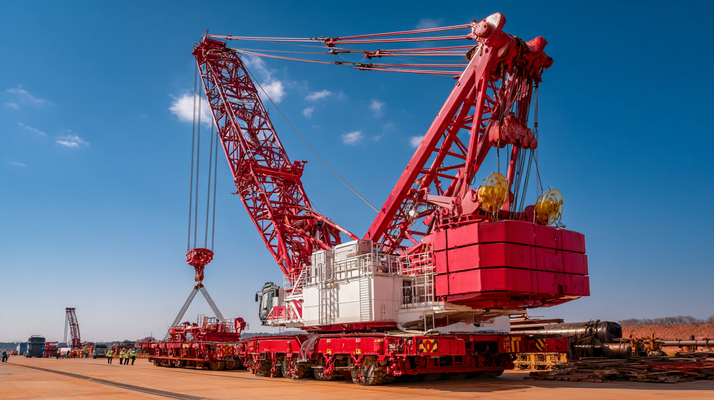 2025 Top 5 Moveable Crane Models: Enhancing Efficiency in Construction and Heavy Lifting