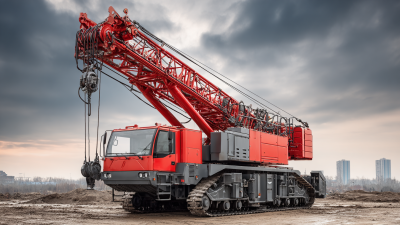 Discover the Power of 350 Ton Hydraulic Crane: 2025 Top Models and Features