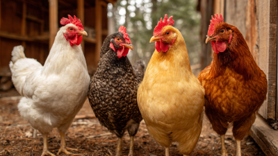 2025 How to Choose the Best Quality Poultry Feed for Optimal Chicken Health and Growth