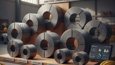 Top 10 Best Embossed Carbon Steel Coils for Your Construction Needs
