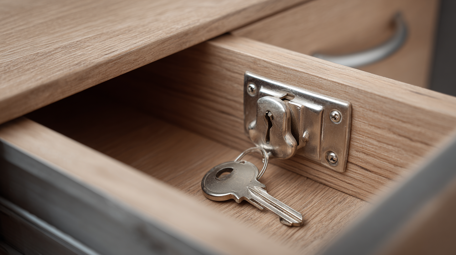 2025 Guide to Choosing the Best Drawer Lock: Top 5 Security Features You Must Consider