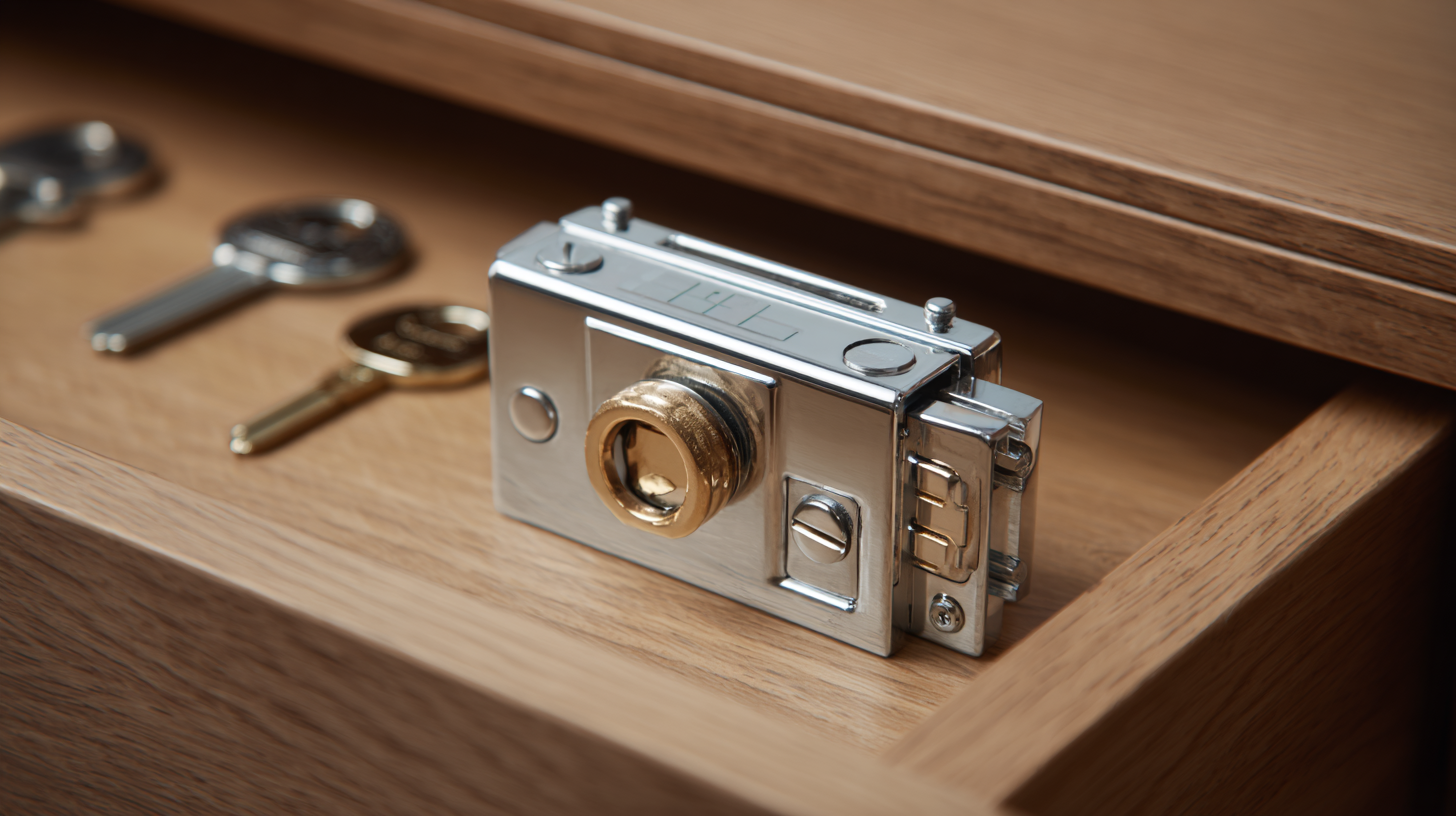 2025 Guide to Choosing the Best Drawer Lock: Top 5 Security Features You Must Consider