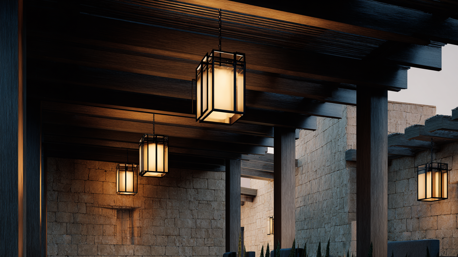 Top 7 Outdoor Ceiling Lights for Stunning Patios and Gardens in 2023