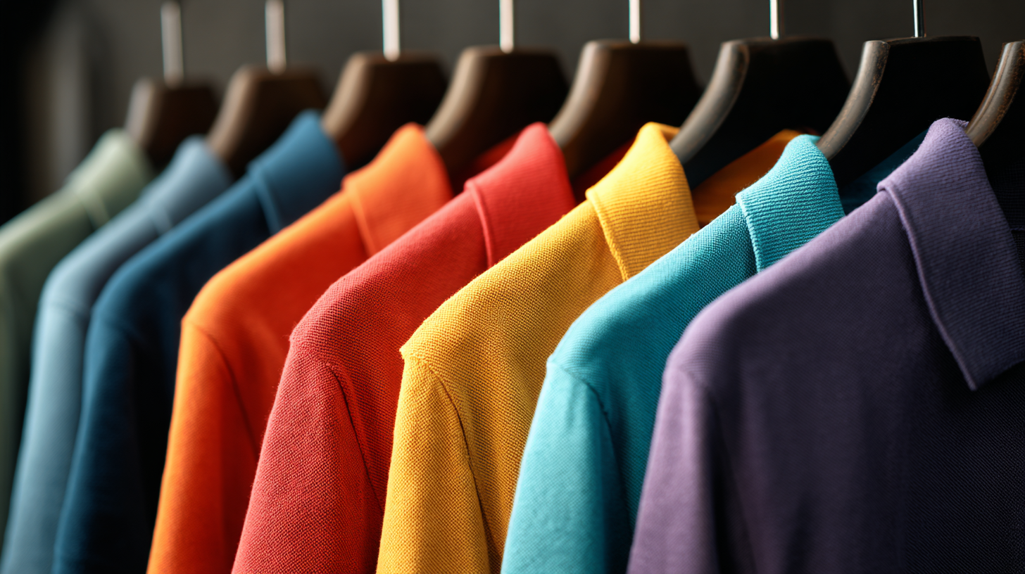 2025 Top Digital Trends in Embroidered Polo Shirts for Fashion and Branding